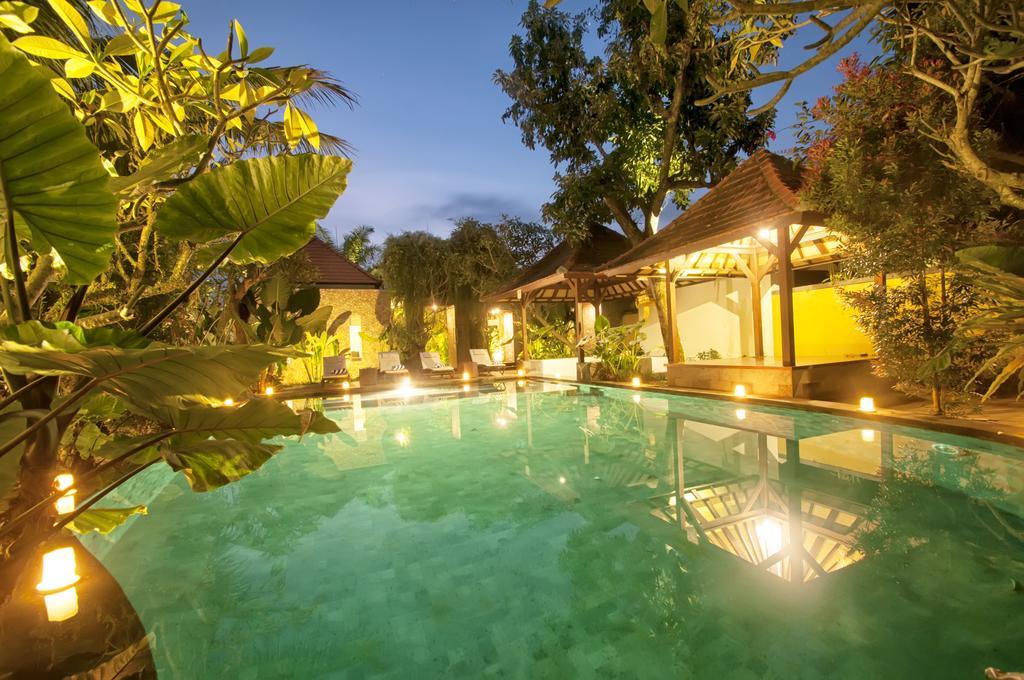 Bayad Ubud Bali Villa Exterior foto