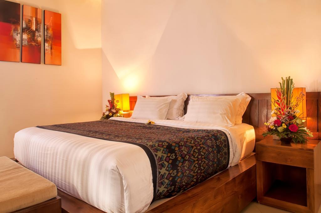 Bayad Ubud Bali Villa Habitación foto