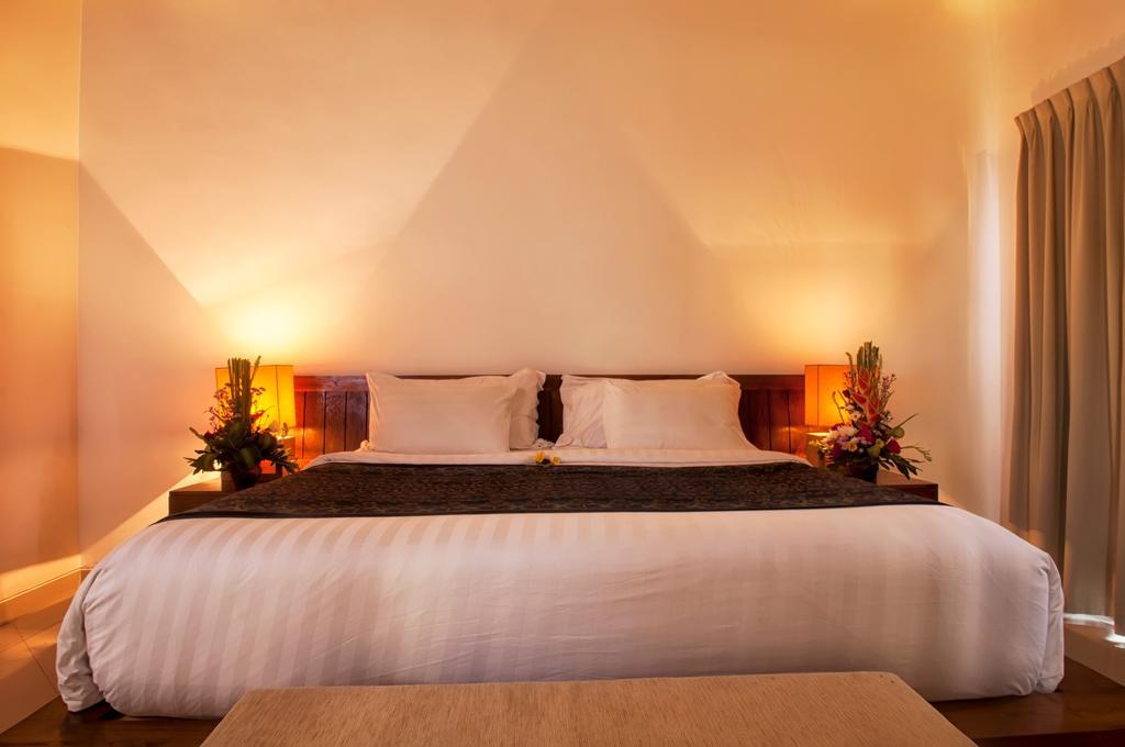 Bayad Ubud Bali Villa Habitación foto