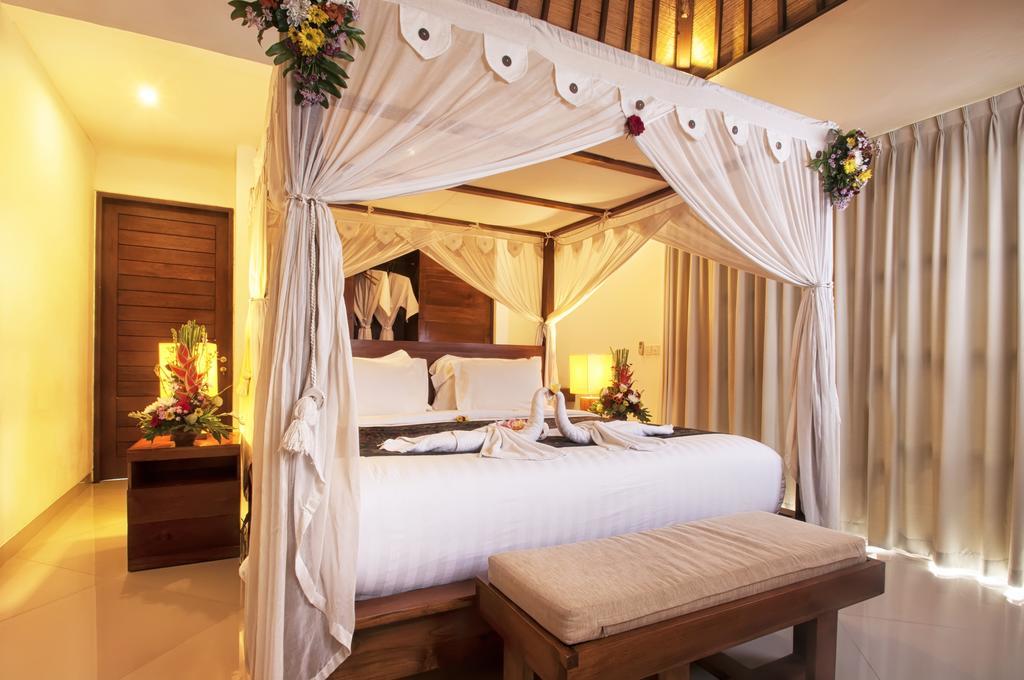 Bayad Ubud Bali Villa Exterior foto