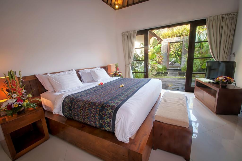 Bayad Ubud Bali Villa Habitación foto