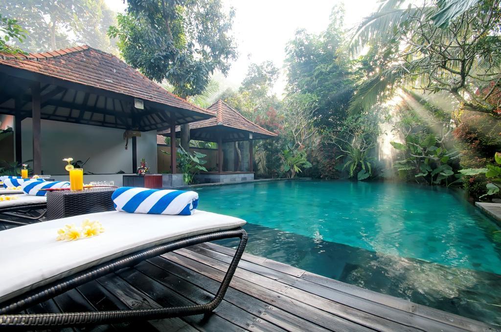 Bayad Ubud Bali Villa Exterior foto