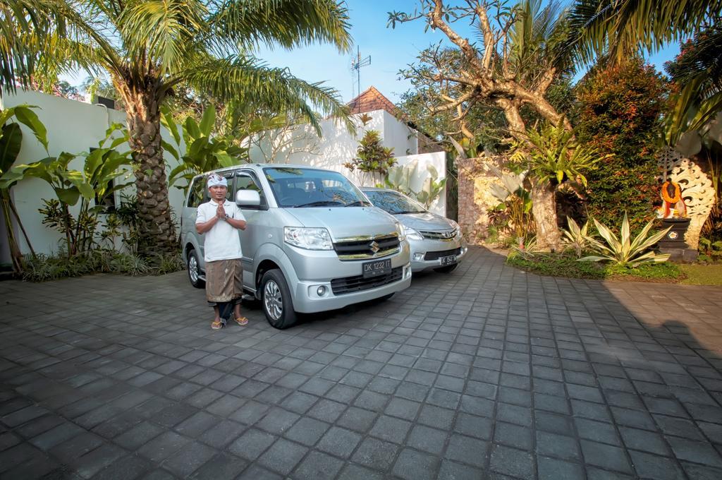 Bayad Ubud Bali Villa Exterior foto