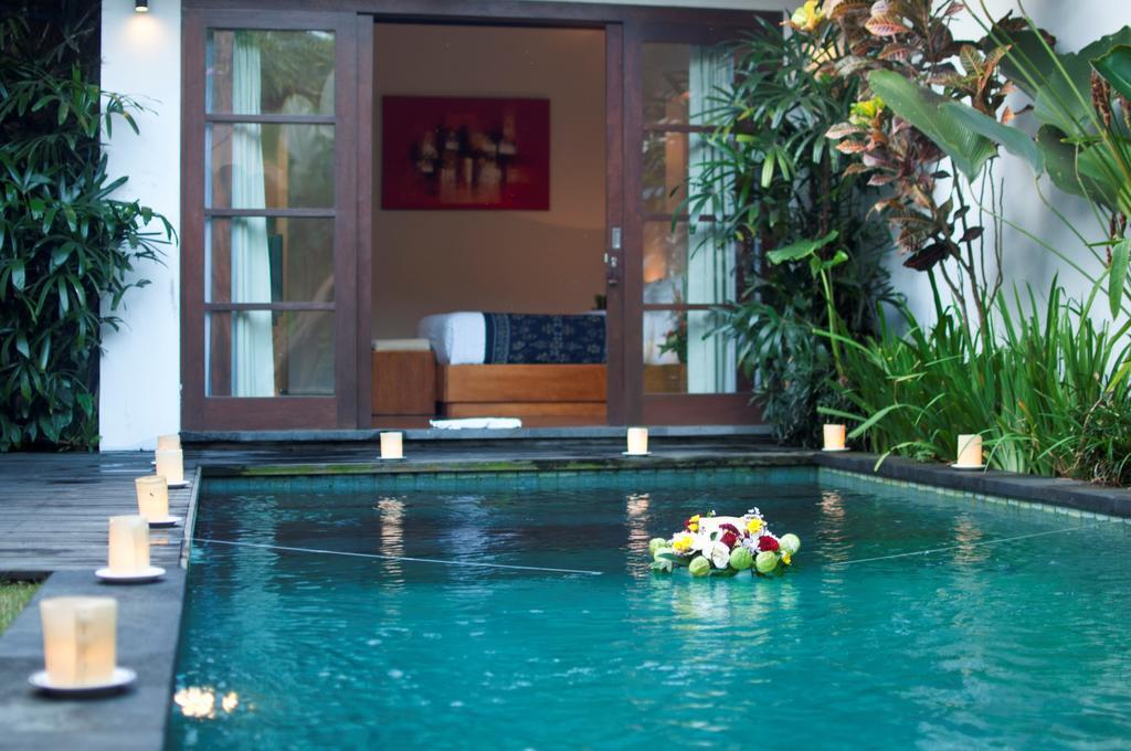 Bayad Ubud Bali Villa Exterior foto