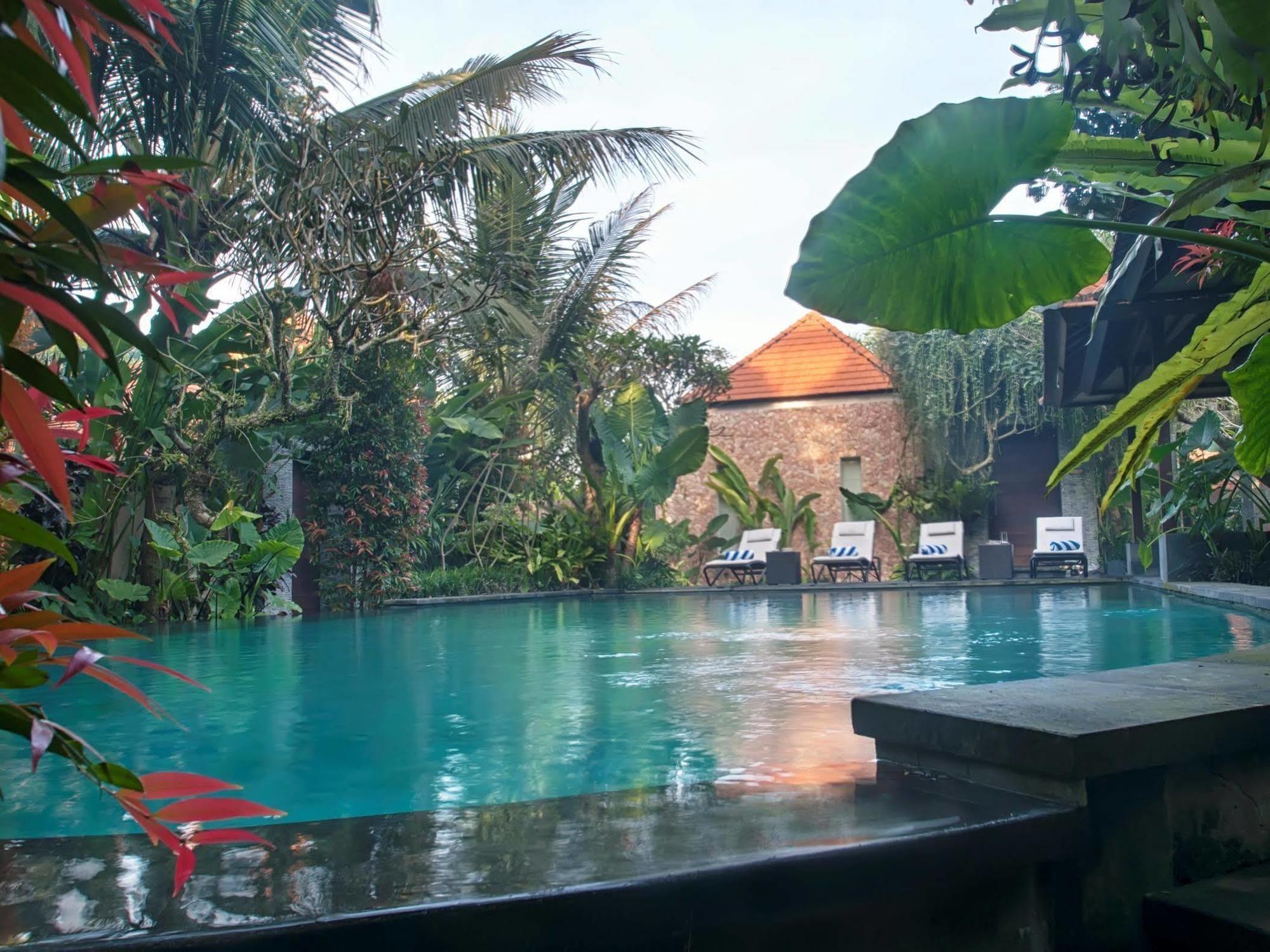 Bayad Ubud Bali Villa Exterior foto