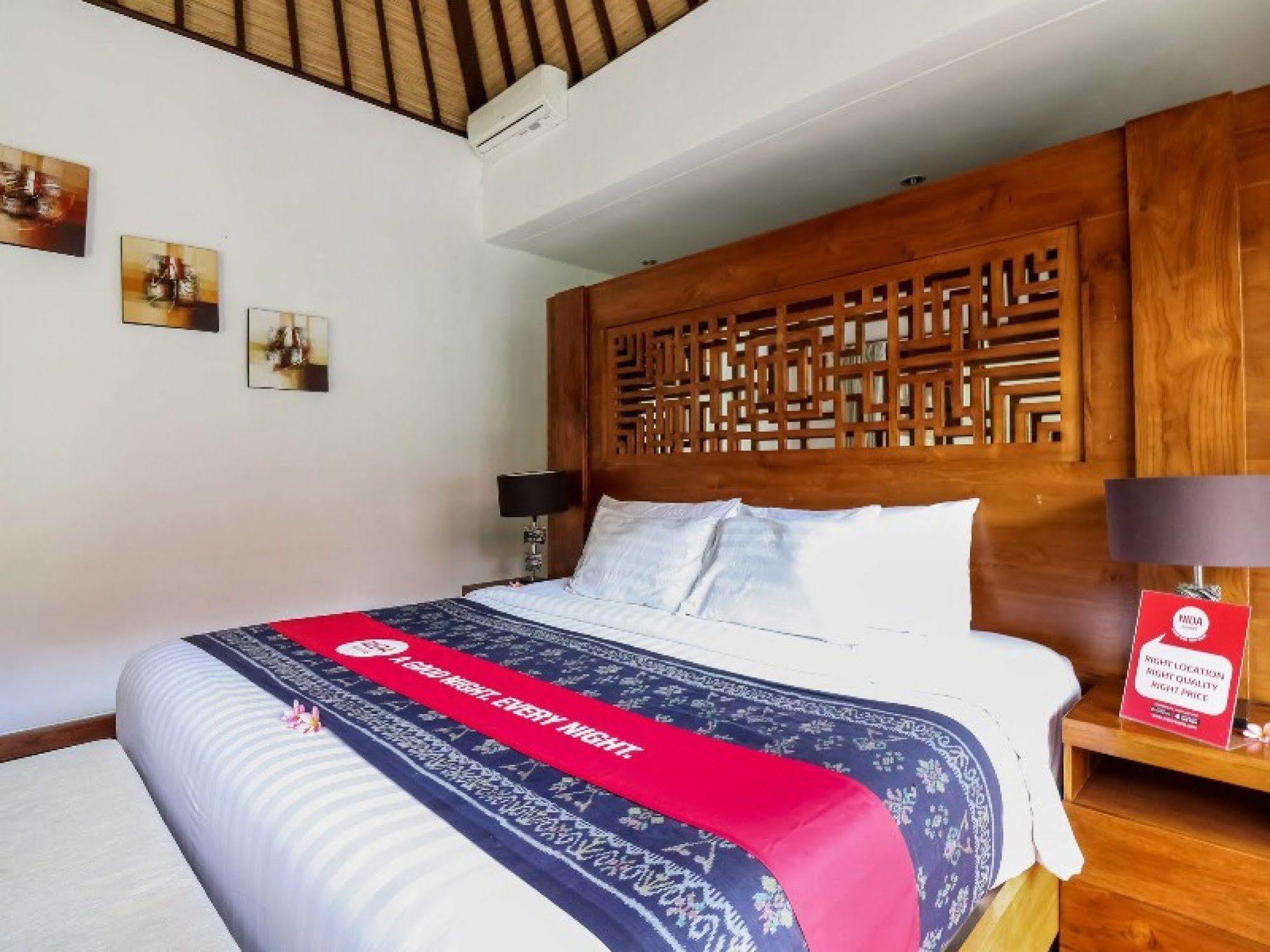 Bayad Ubud Bali Villa Exterior foto