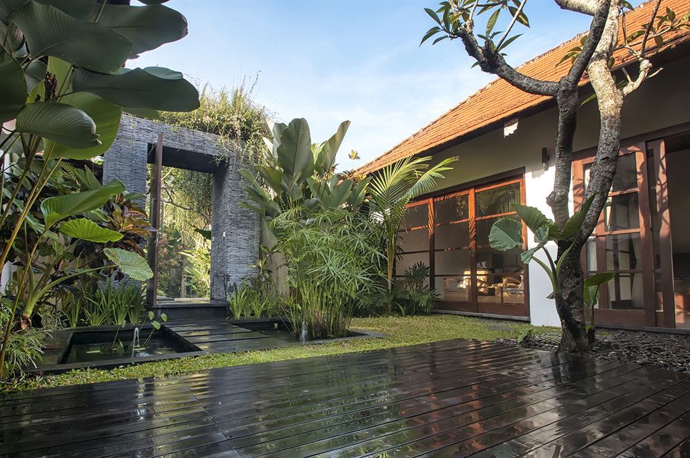 Bayad Ubud Bali Villa Exterior foto
